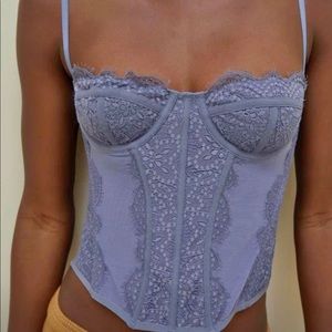 Out from under corset